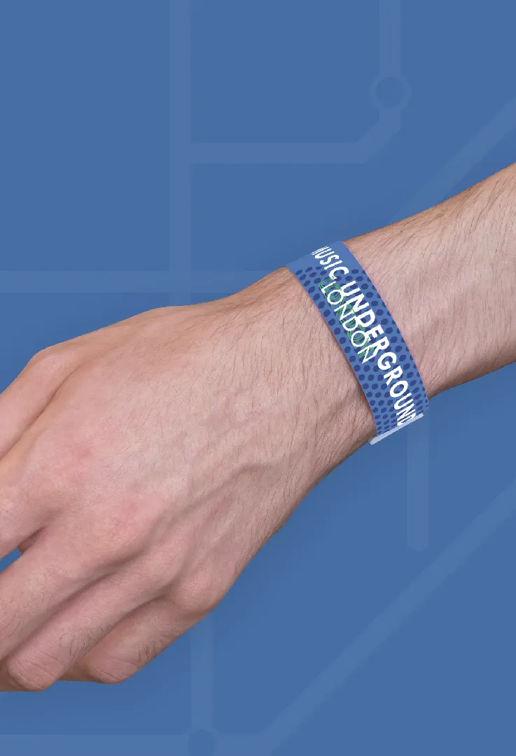 Music Underground Wristband
