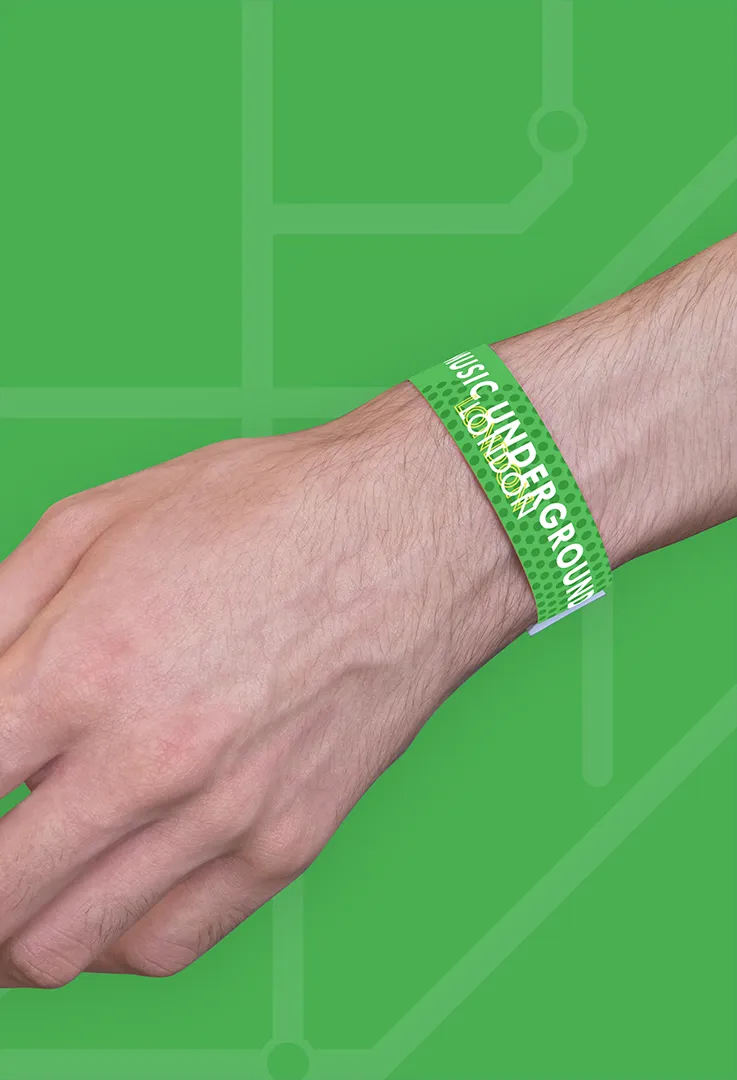 Music Underground Wristband