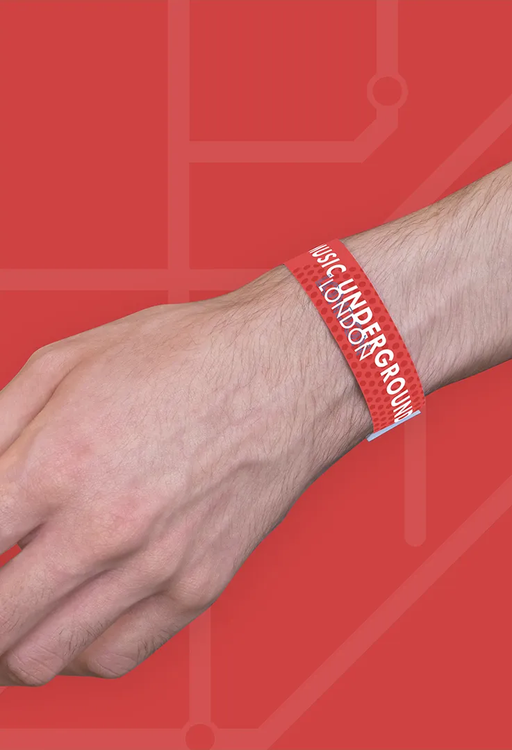 Music Underground Wristband