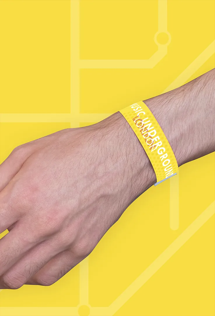 Music Underground Wristband