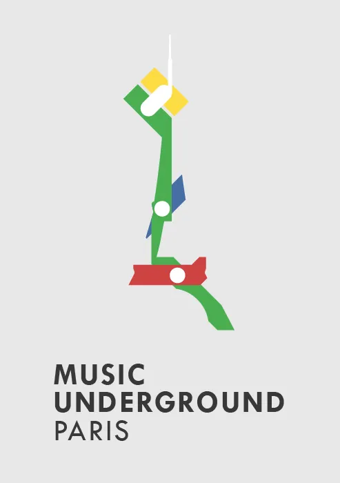 Music Underground Paris Logo
