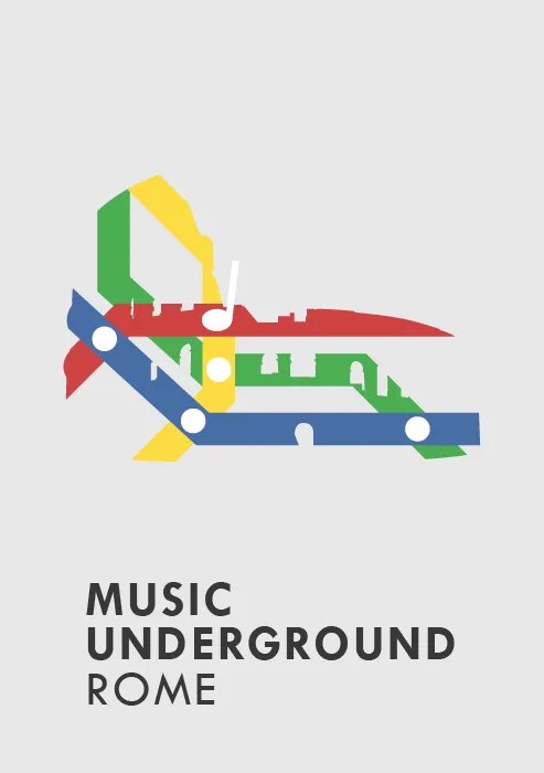 Music Underground Rome Logo