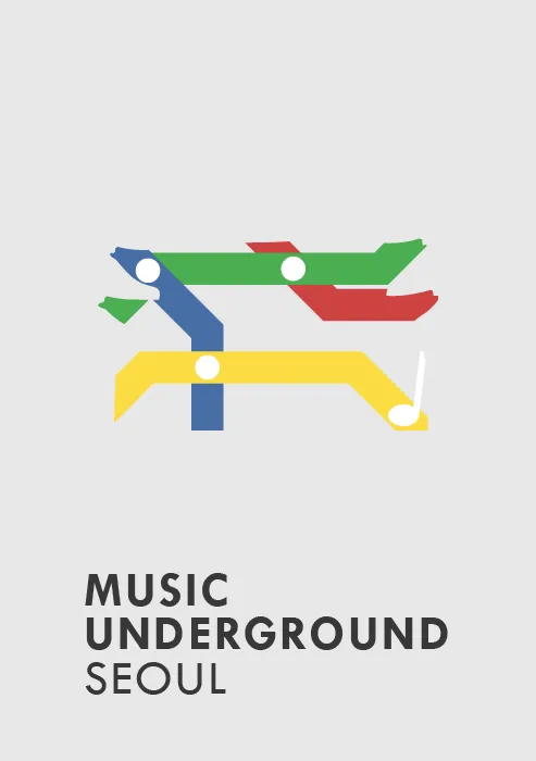 Music Underground Seoul Logo