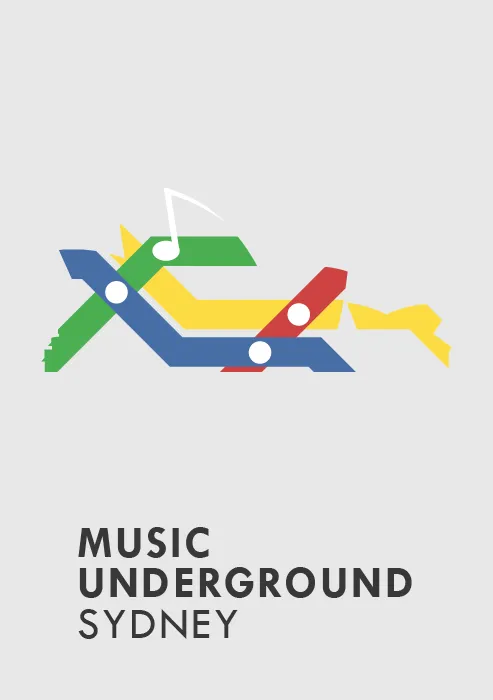 Music Underground Sydney Logo
