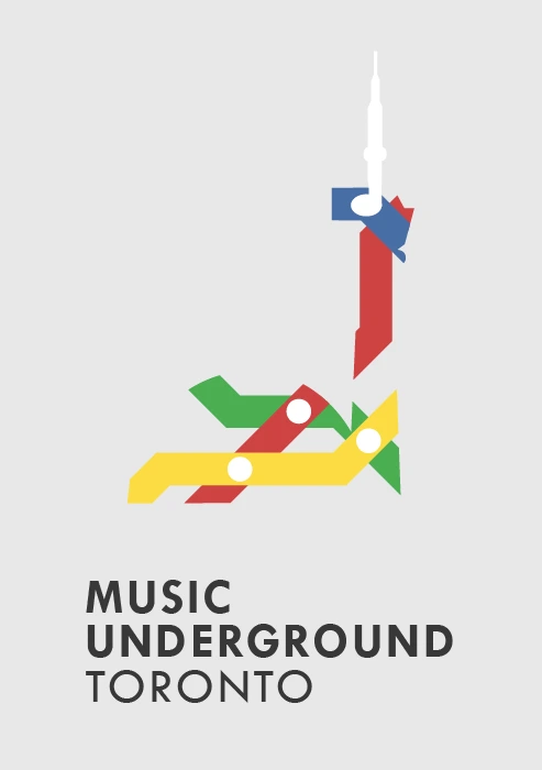 Music Underground Toronto Logo