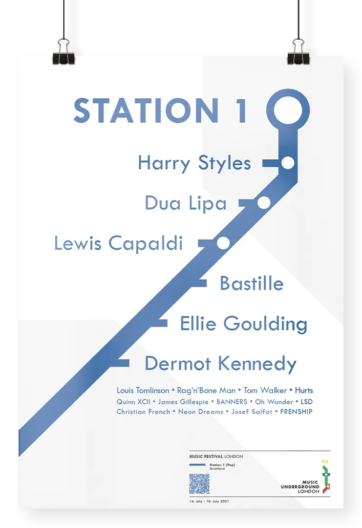 Music Underground Poster