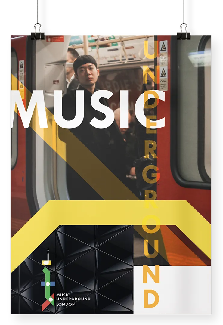 Music Underground Poster