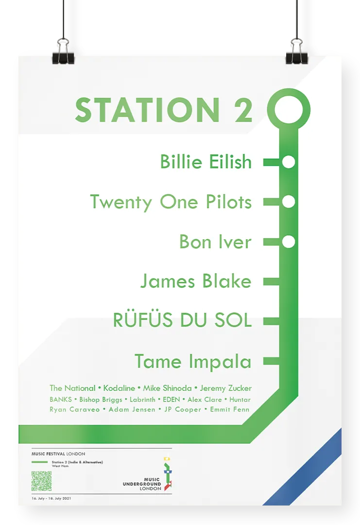 Music Underground Poster