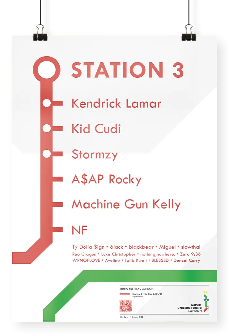 Music Underground Poster