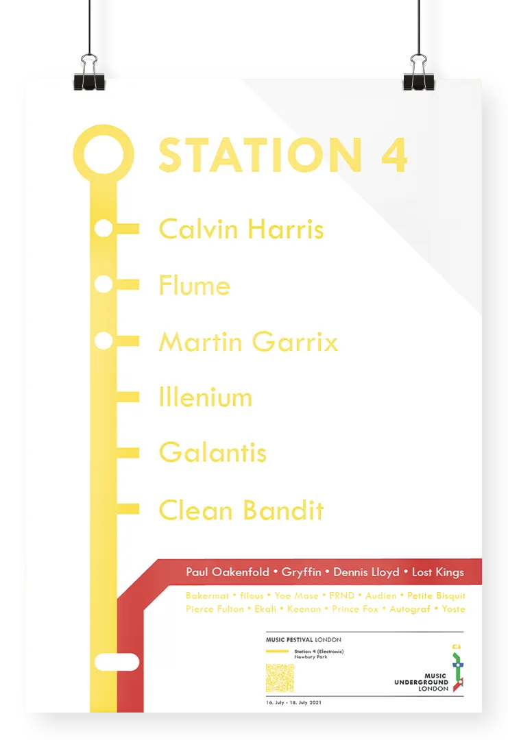 Music Underground Poster