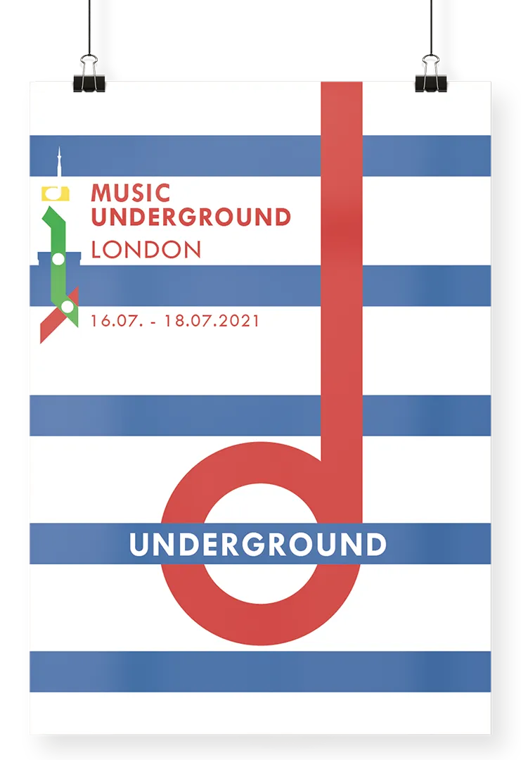 Music Underground Poster