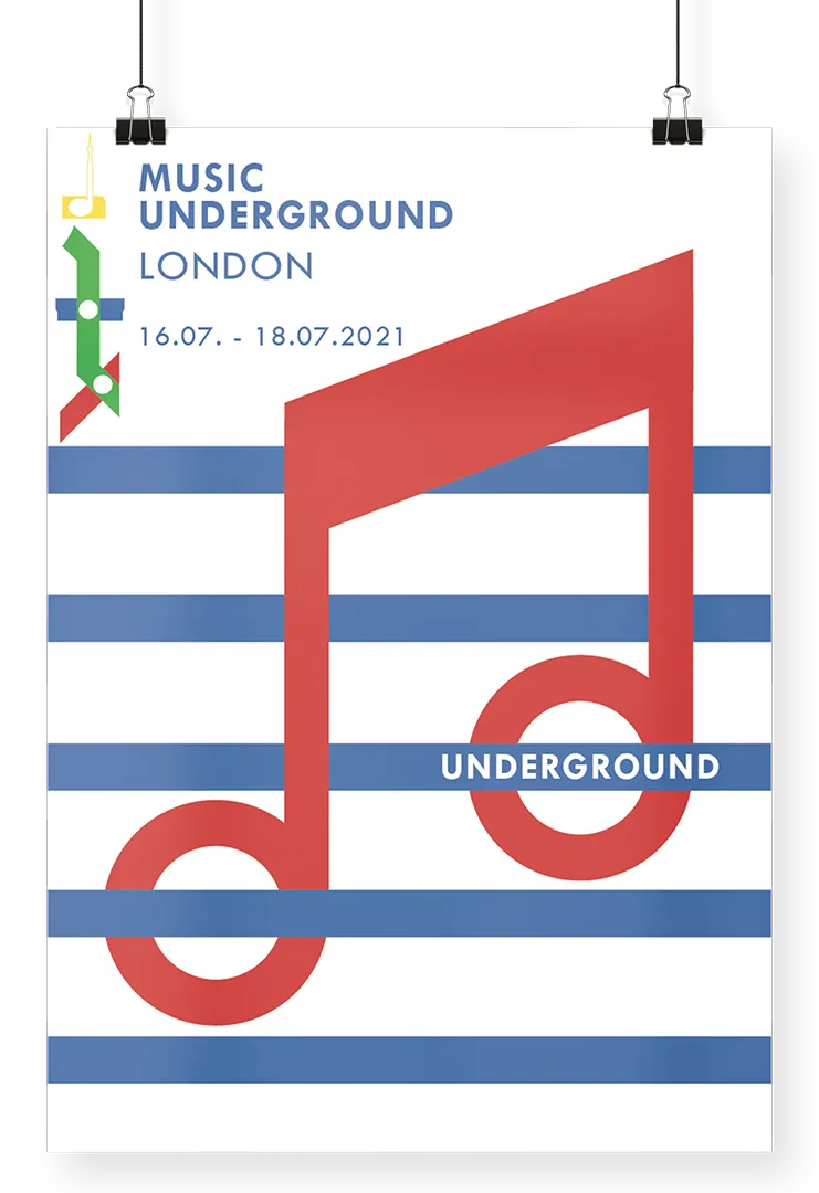 Music Underground Poster