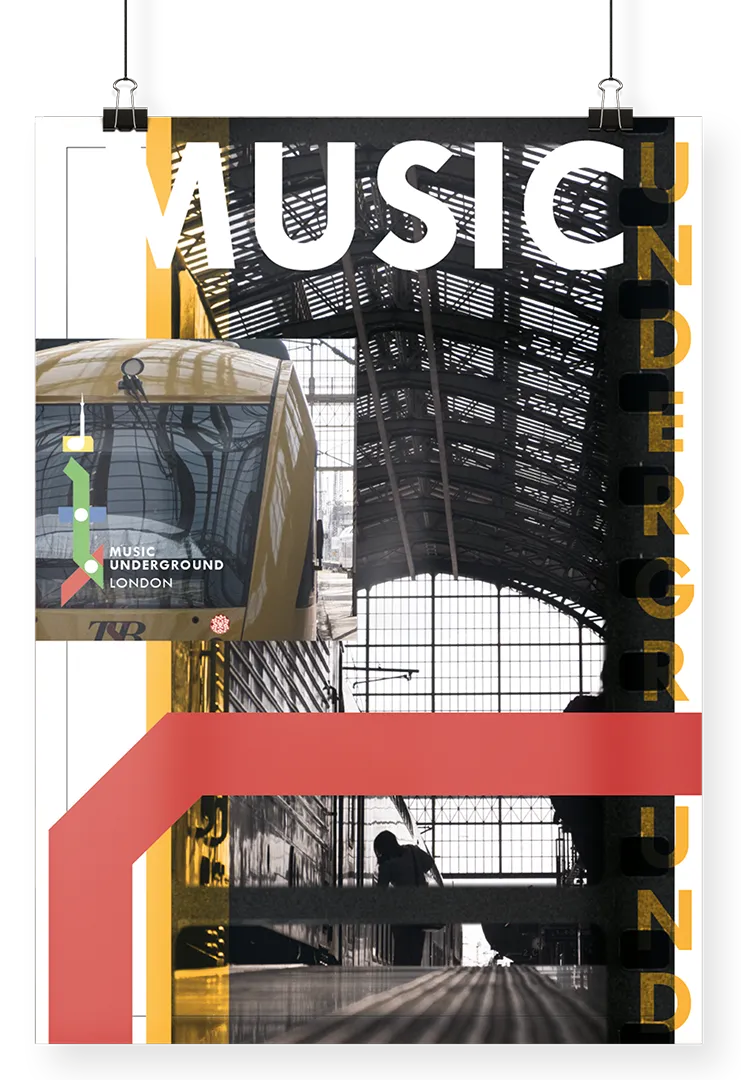 Music Underground Poster