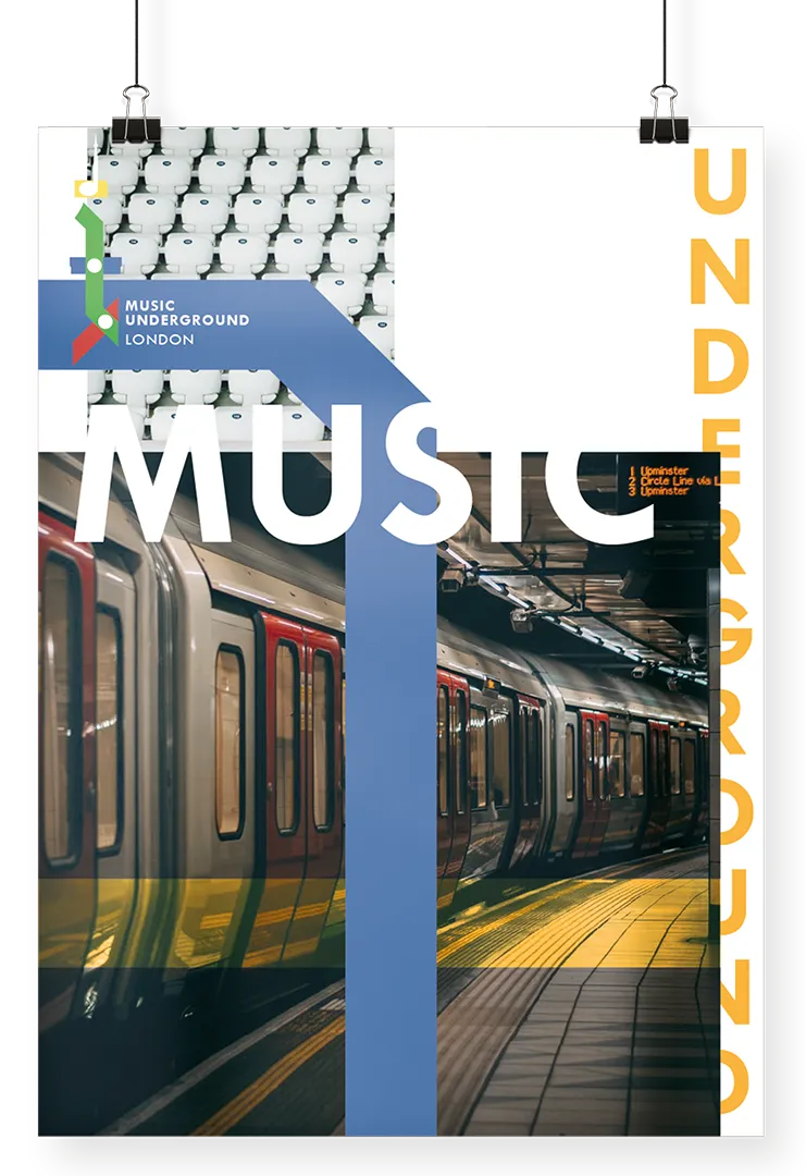 Music Underground Poster