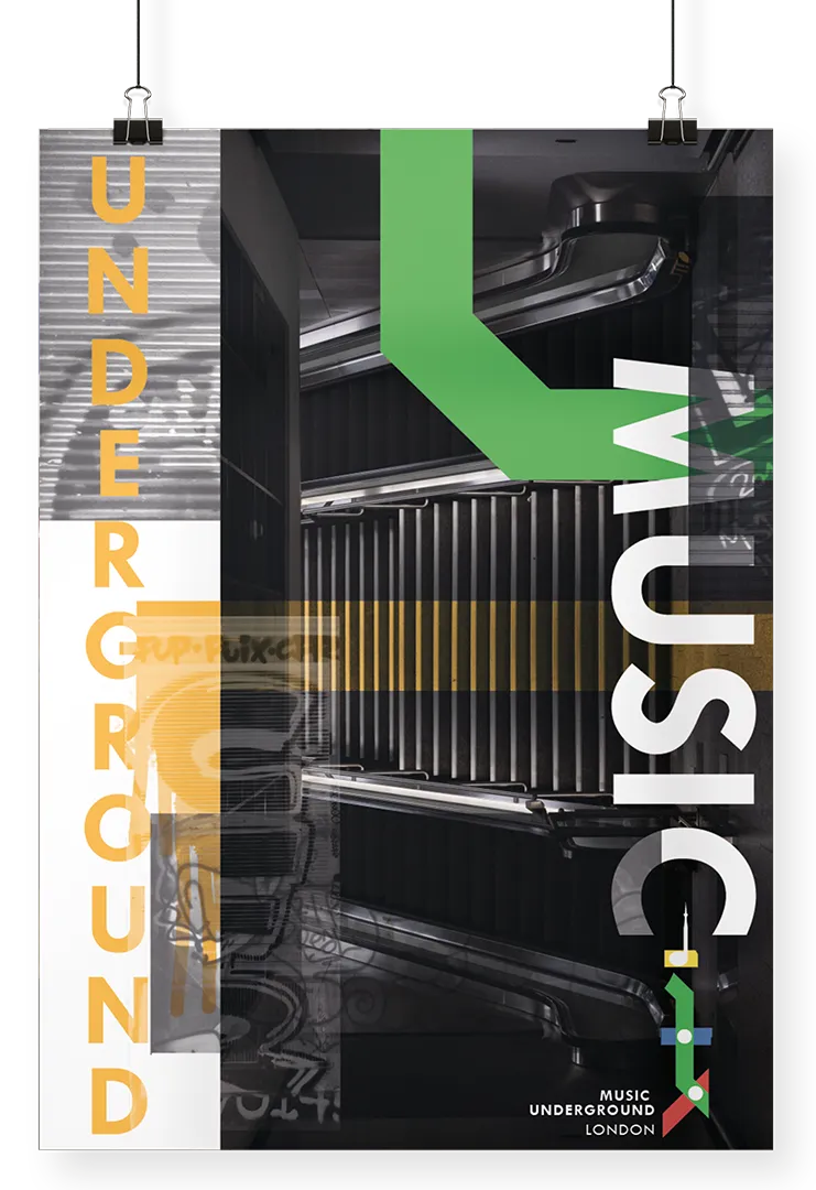 Music Underground Poster